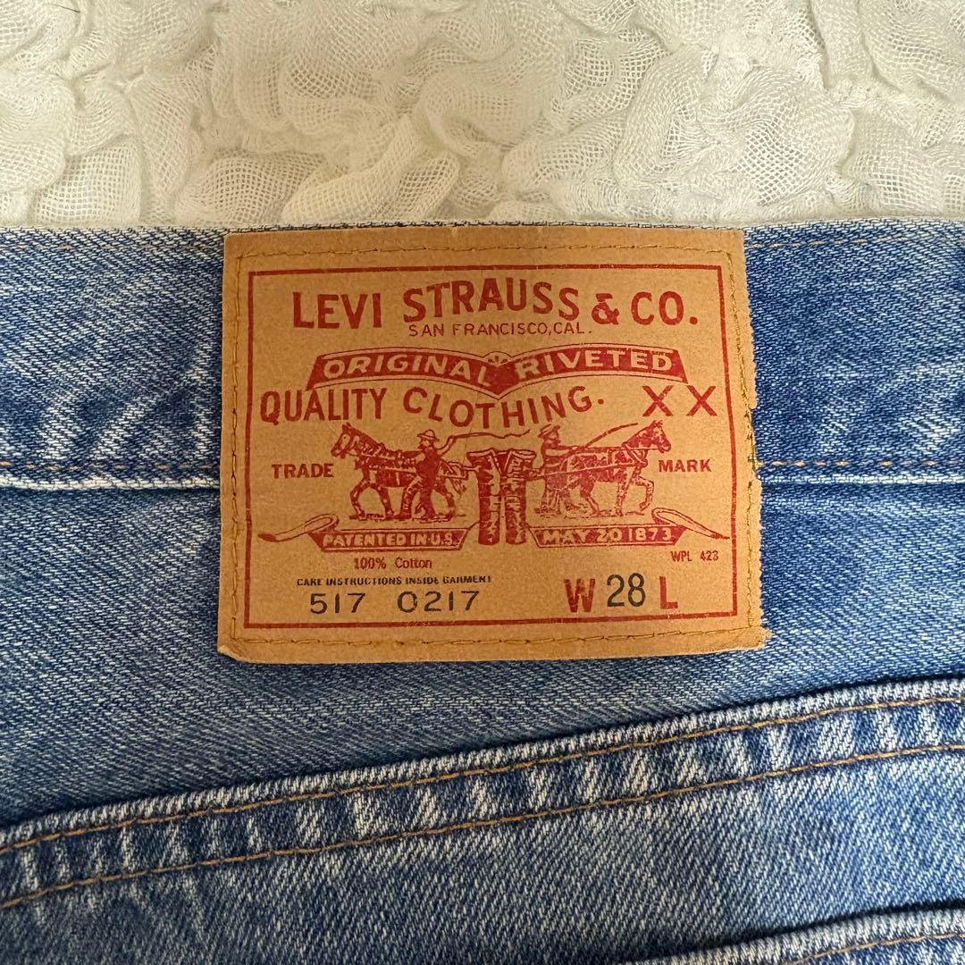 LVC 517 ブーツカット リーバイス 廃盤品 フレア　美品