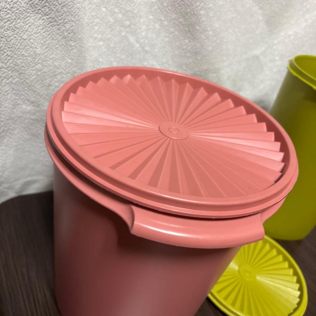 Tupperwareタッパーウェア マキシデコレーター 密閉容器　2つセット