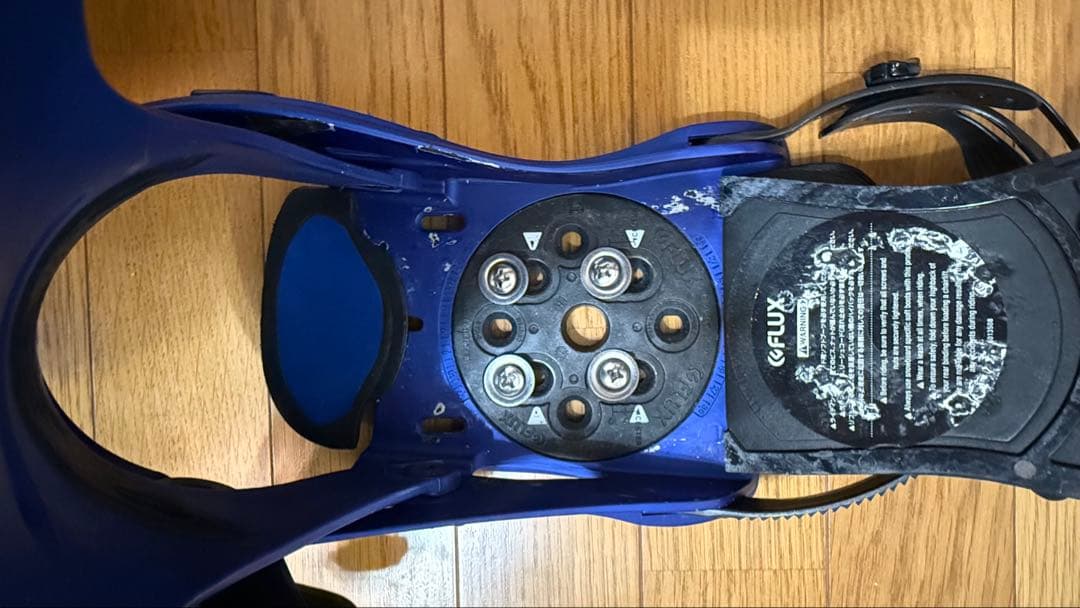 FLUX DS サイズM 20-21 ビンディング