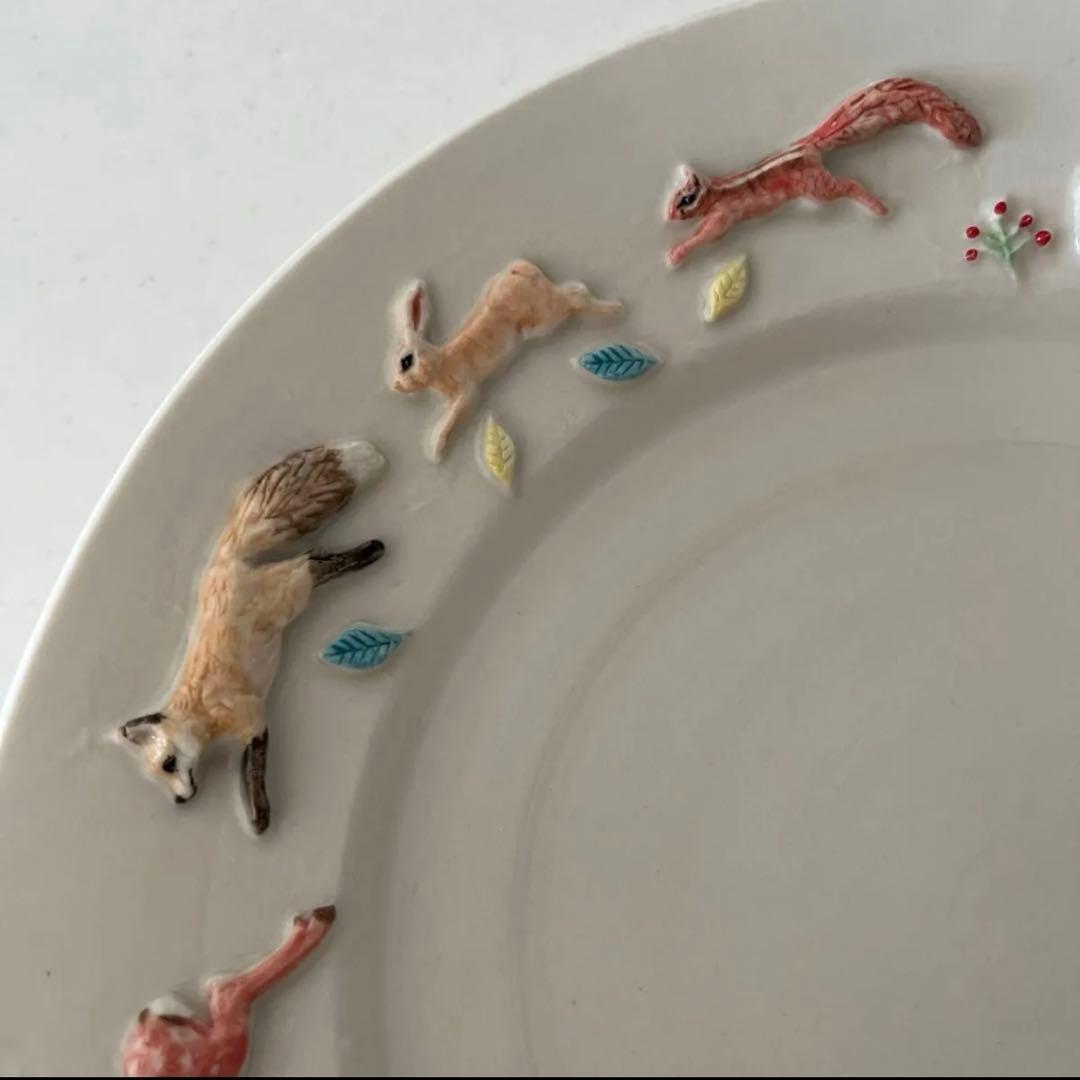 佐々木忍 おさんぽプレート 大皿 プレート - メルカリ