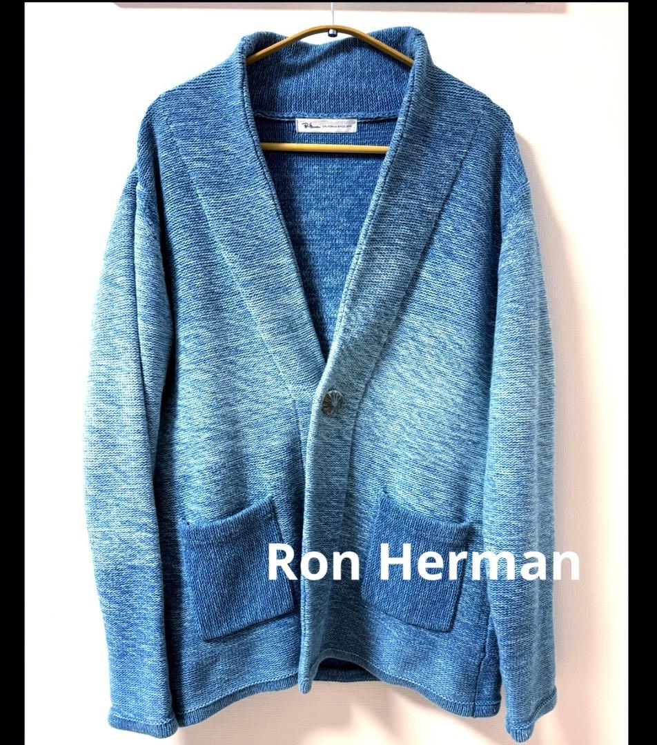 Ron Herman グラデーション コンチョ ニットカーディガン - メルカリ