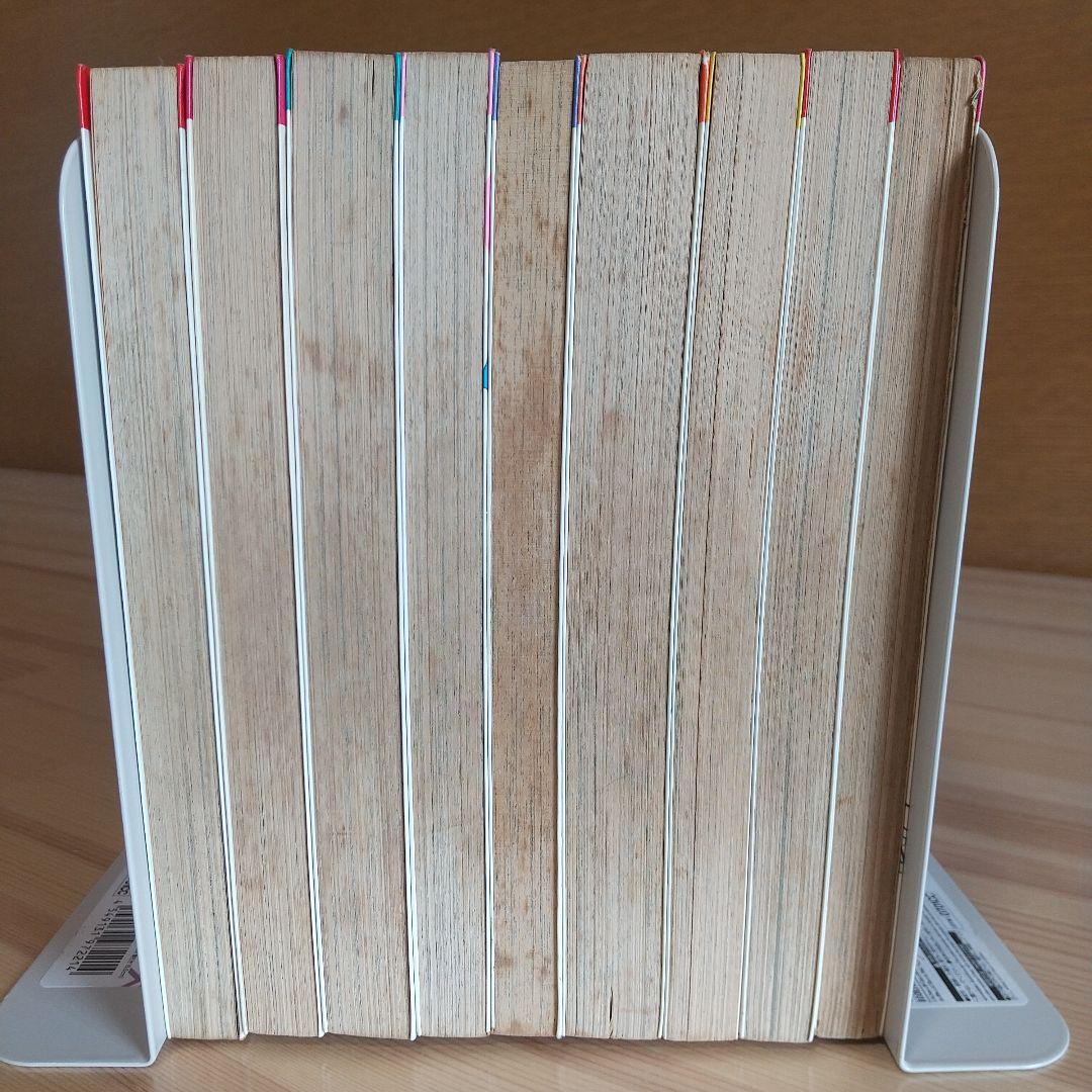 キャンディキャンディ　全9巻　人気の赤文字　並下セット　いがらしゆみこ　水木杏子