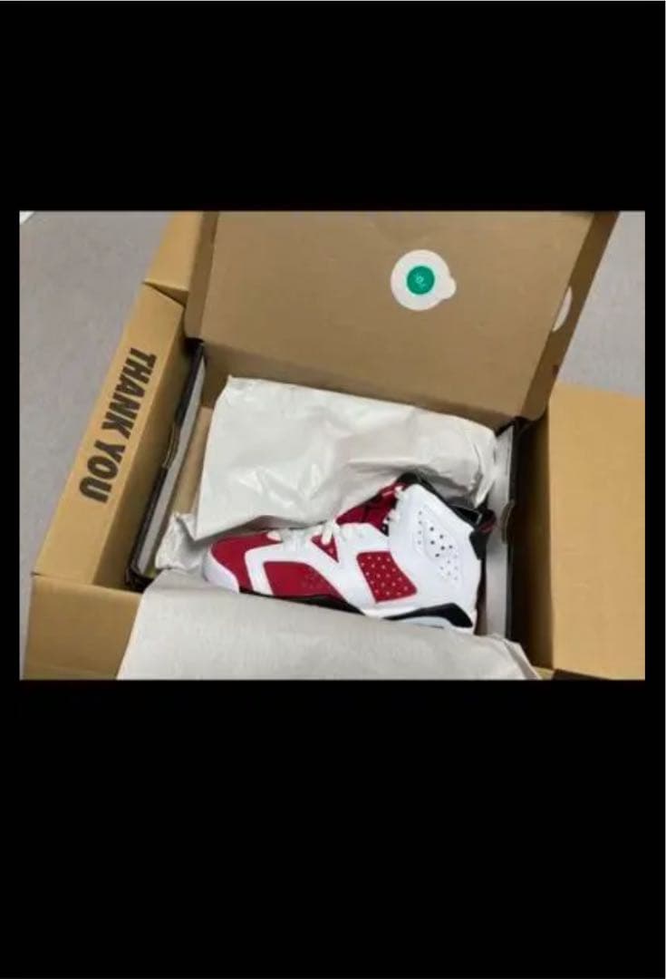 NIKE ジュニア　エアジョーダン6 22.5センチ