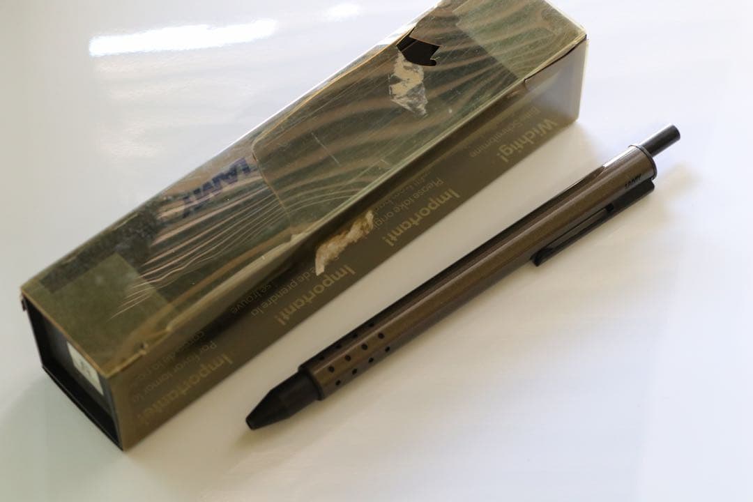 完品 2004年 限定色 lamy swift アンスラサイト ラミー スイフト