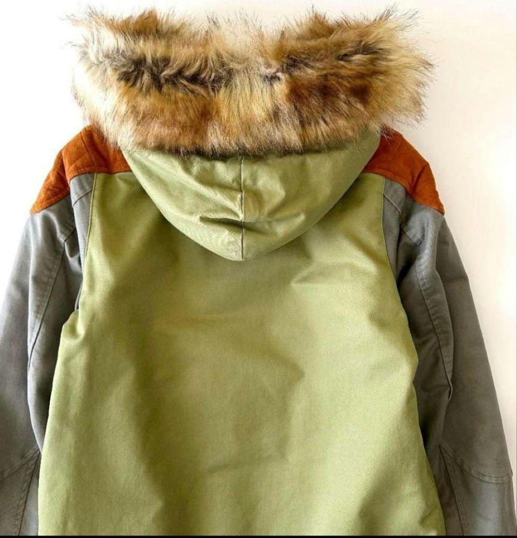 人気♡ 希少 ツモリチサト 甘モール モッズコート インナー付き 定価5.2万円