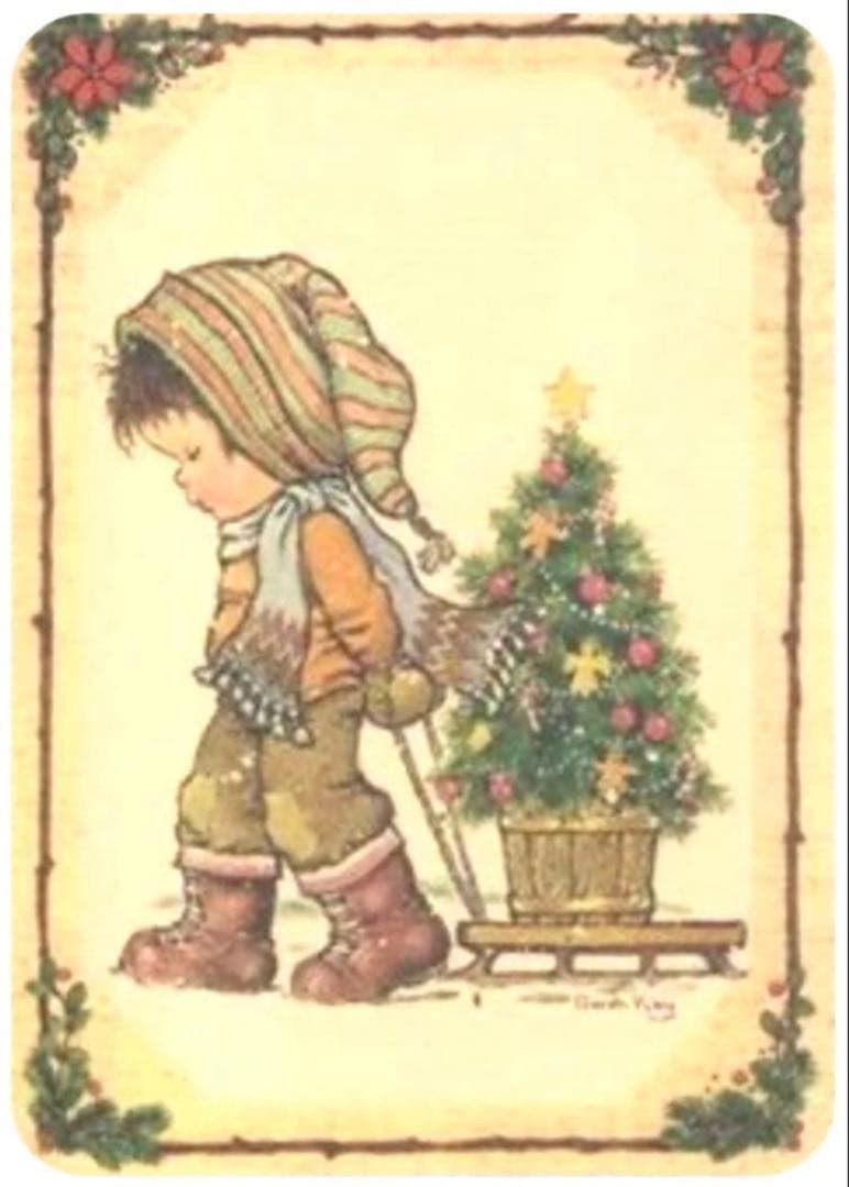 ◆オークション◆ アンリ人形 ◆希少17cm ☆*【Season’s Joy】