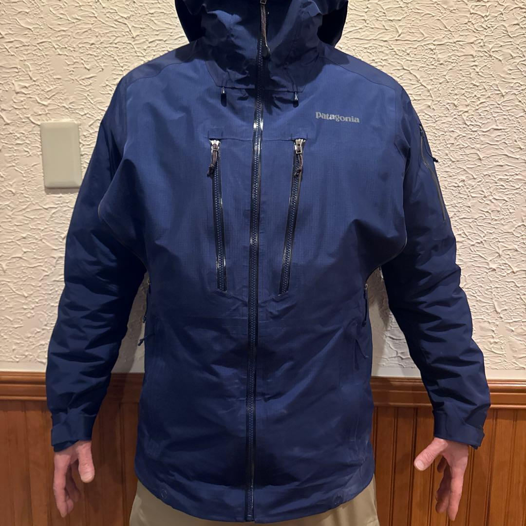 Patagonia メンズ・パウスレイヤー・ジャケットXS ネイビー - メルカリ