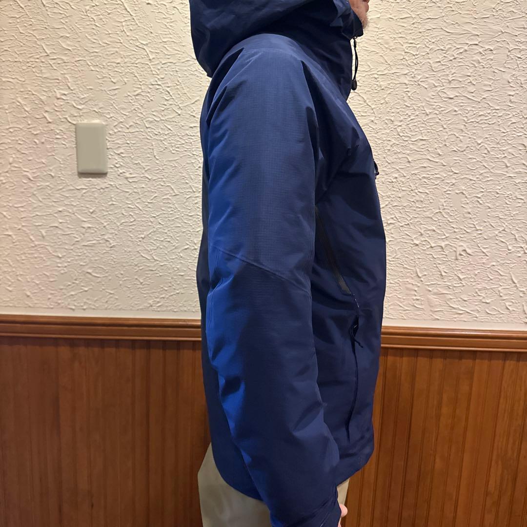 Patagonia メンズ・パウスレイヤー・ジャケットXS ネイビー - メルカリ