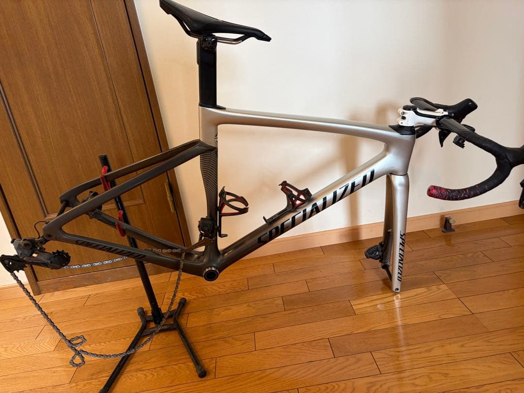 Specialized tarmac sl7（ホイール、ペダル抜き） - メルカリ