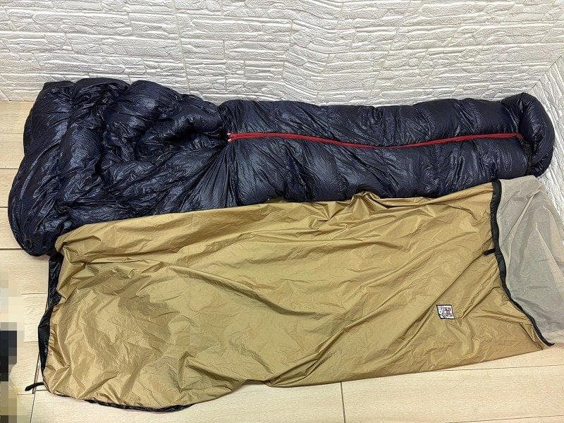 マ*コ様 快速旅団×ナンガ スリーピングシステム クルーズ・イン ダウン シュラ