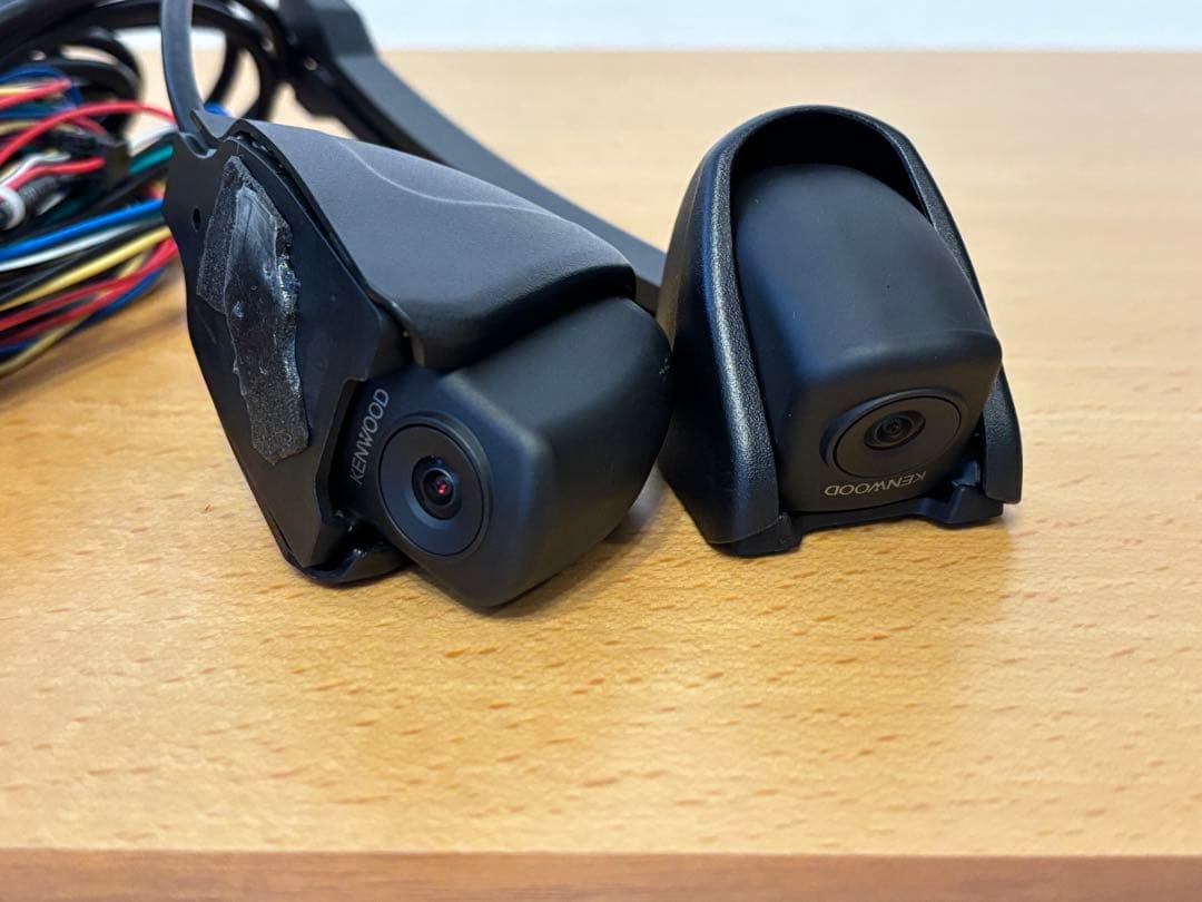 KENWOOD MDV-M807HD 彩速ナビ 7型180mm ドラレコセット