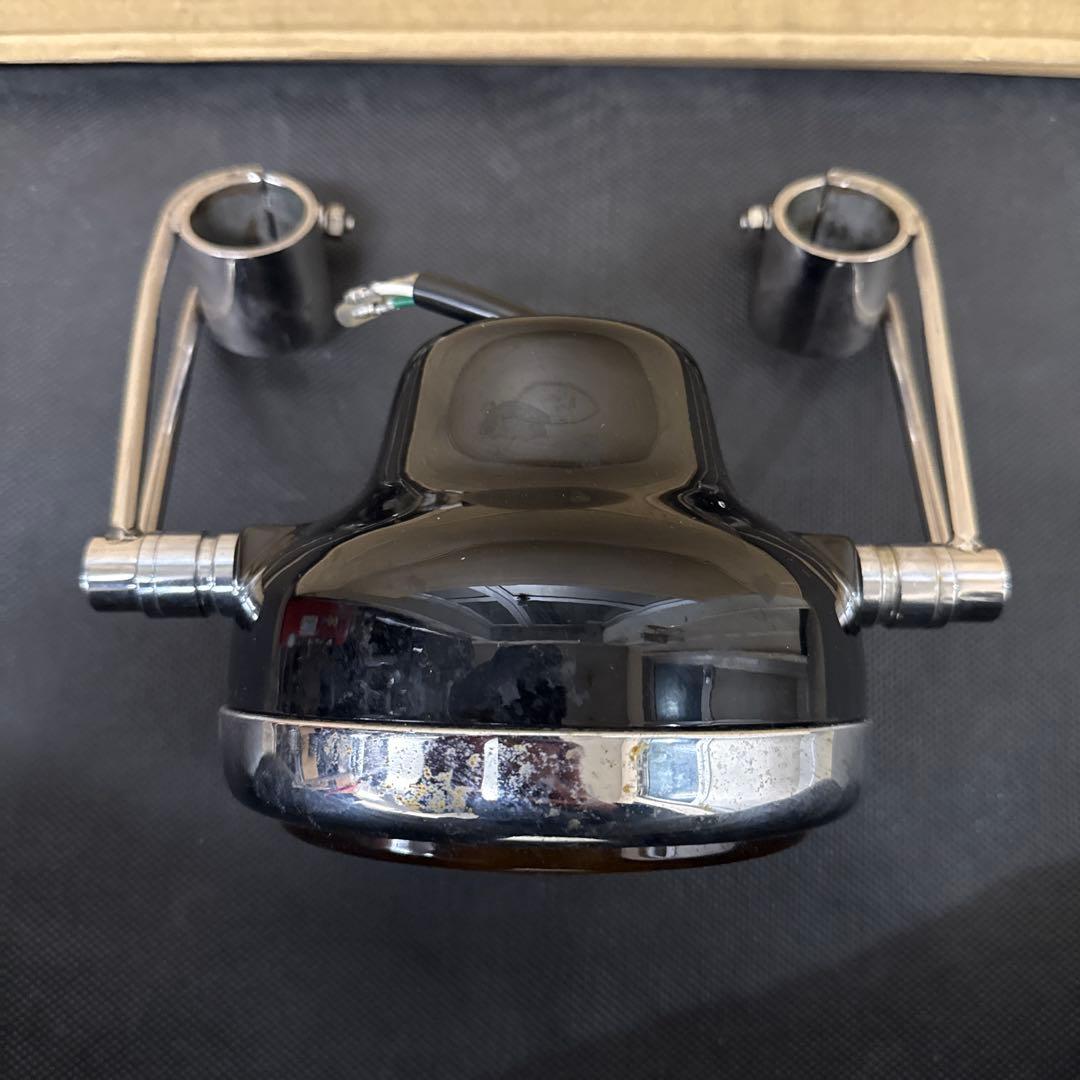 マーシャルヘッドライト SR400取外し 35φヘッドライトステー付