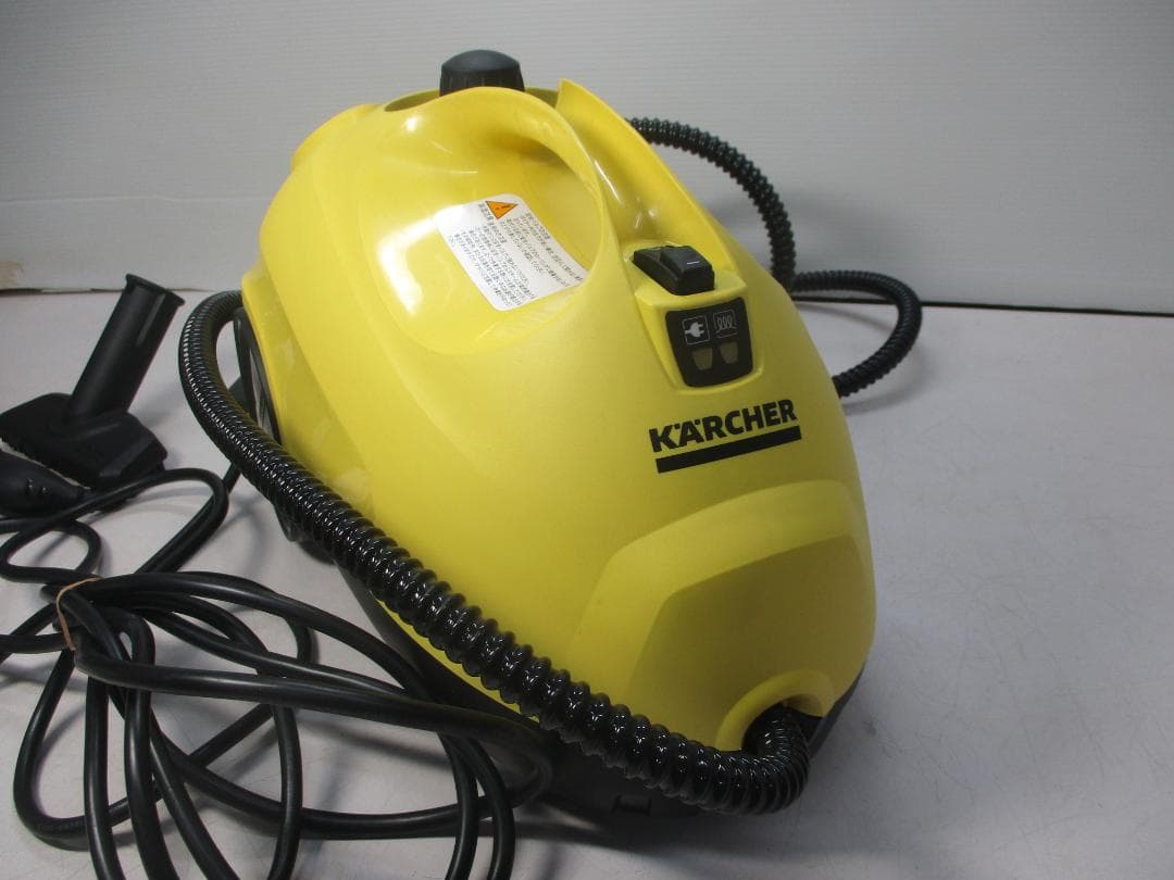 美品 ケルヒャー 家庭用スチームクリーナー SC2 EasyFix 除菌 掃除