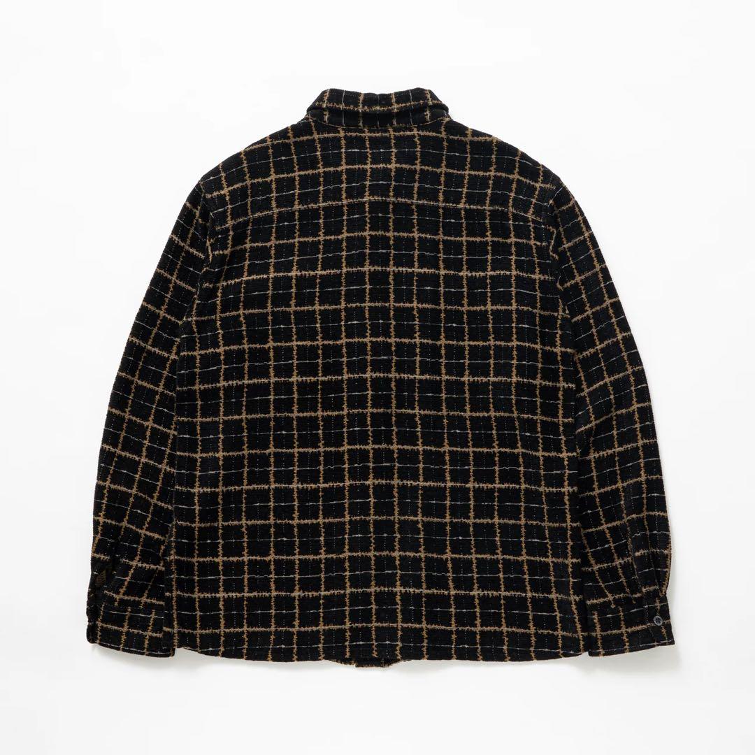 キムタク 私物 RATS 25AW MOLESKIN CHECK SHIRT