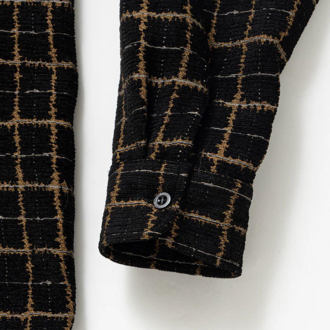 キムタク 私物 RATS 25AW MOLESKIN CHECK SHIRT