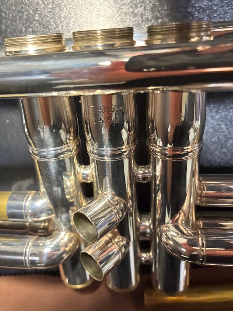 YTR-9335CHS ヤマハトランペットシカゴモデル 　本体 付属品付き