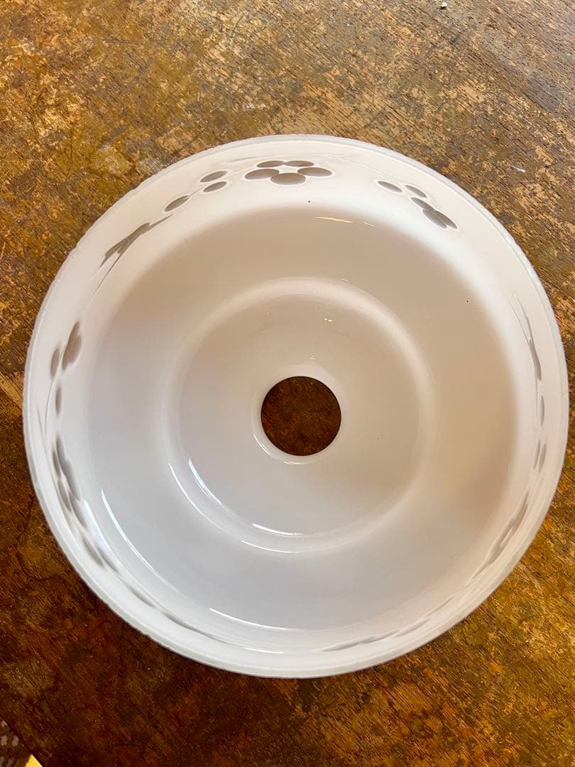 大正ロマン　レトロ　電笠　和ガラス　古道具　アンティーク　照明　灯り　古民家