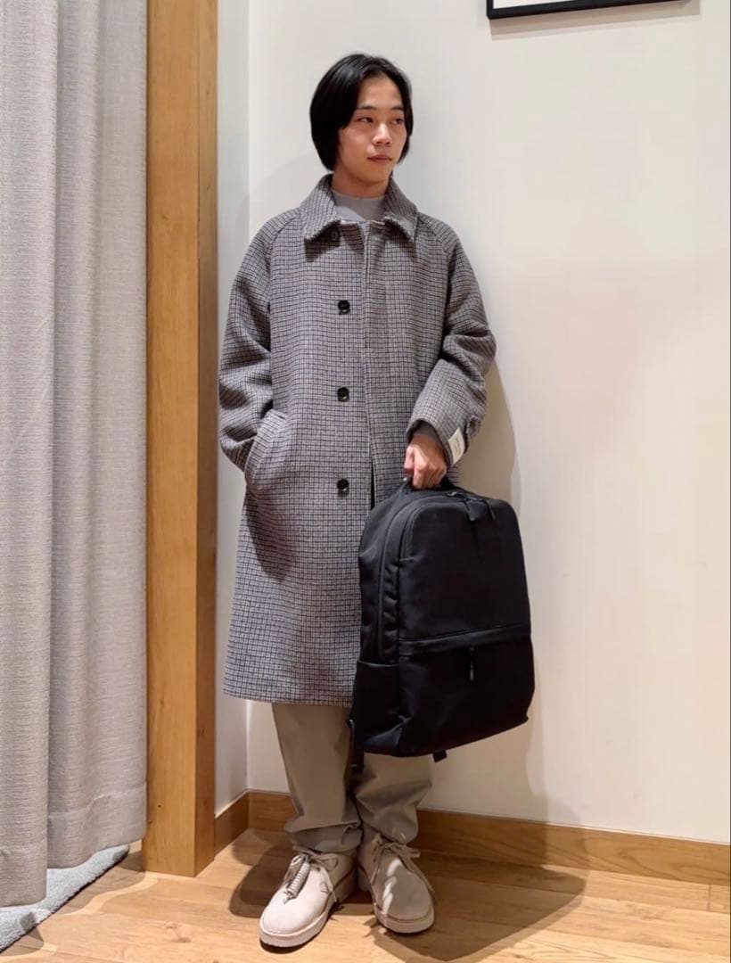 【新品】 SENTDALE WOOL ステンカラーコート