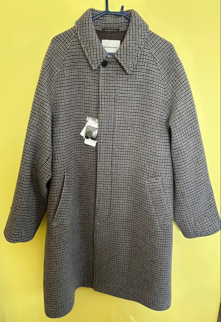 【新品】 SENTDALE WOOL ステンカラーコート