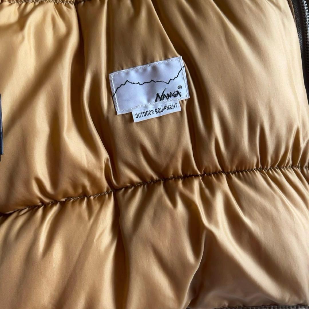 アーバンリサーチ × ナンガ　ダウンジャケット　別注　ダウン/フェザー　Lサイズ
