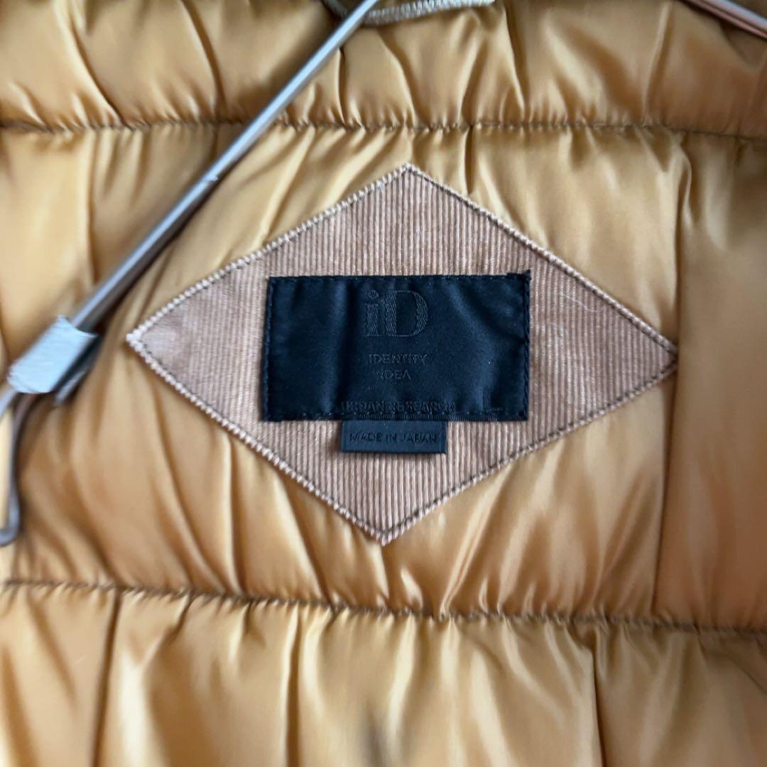 アーバンリサーチ × ナンガ　ダウンジャケット　別注　ダウン/フェザー　Lサイズ