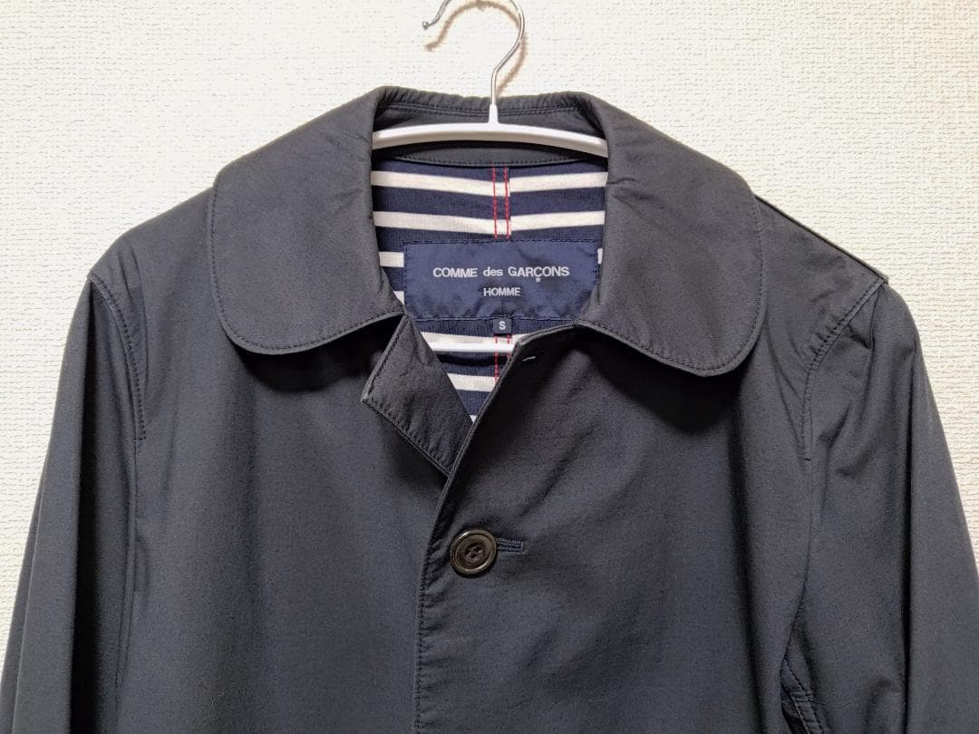 COMME des GARÇONS HOMME（ギャルソン） 丸襟コート