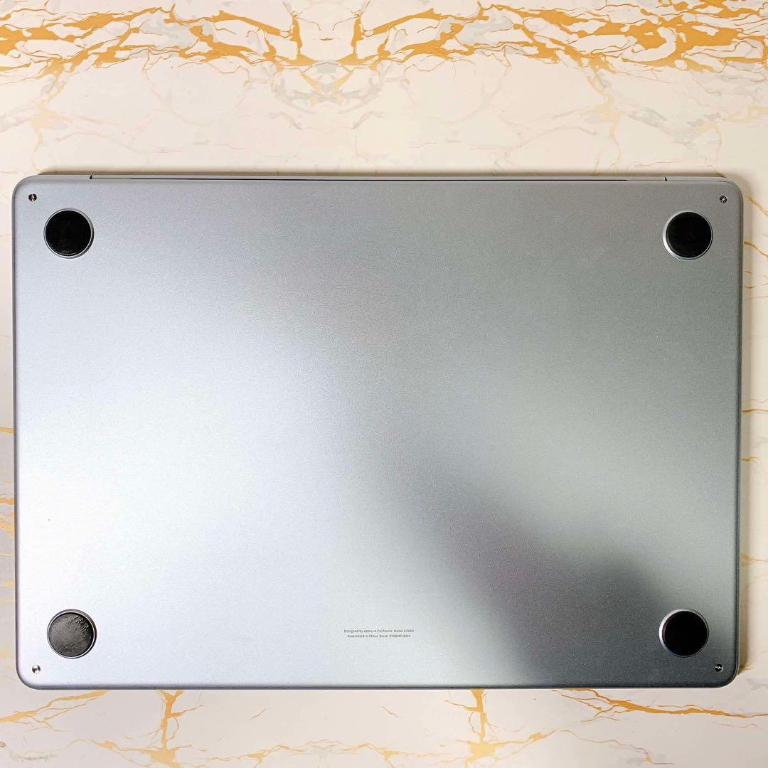 MacBook Air M4 16GB/256GB BT100%充電回数 9回