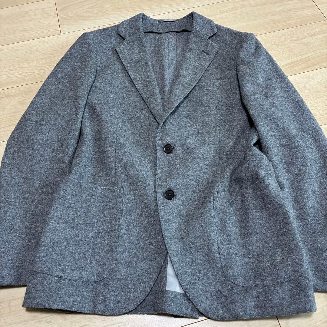 極美品✨トゥモローランド 極上カシミヤ 46 M テーラードジャケット ビジネス