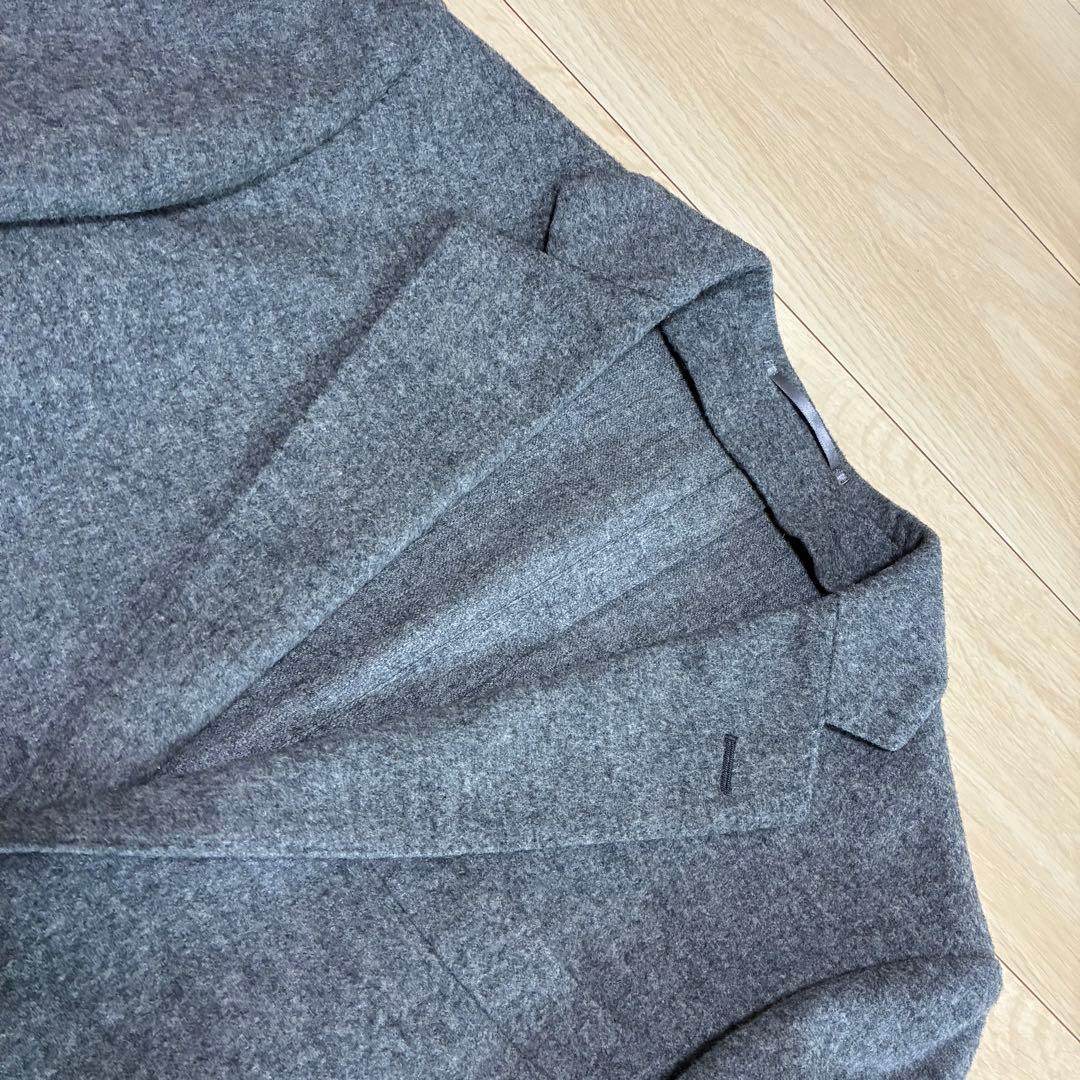 極美品✨トゥモローランド 極上カシミヤ 46 M テーラードジャケット ビジネス