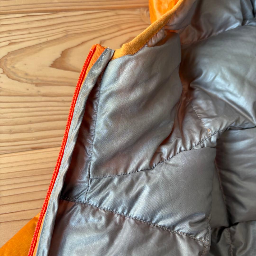 専用 mont-bell U.L.インナーダウンパーカ メンズM オレンジ