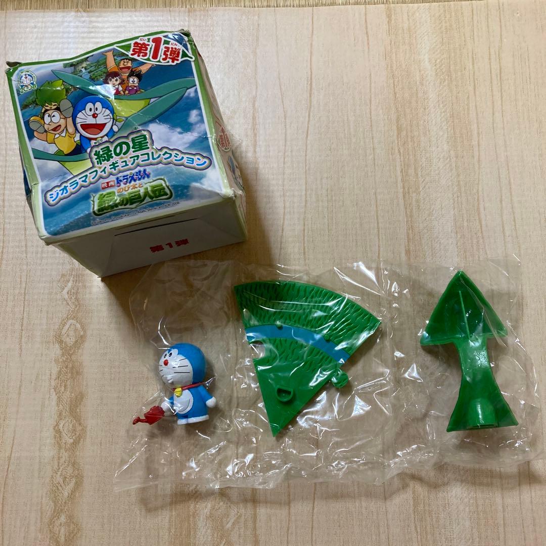 ノベルティ 映画 ドラえもん のび太と緑の巨人伝 第一弾 フィギュア