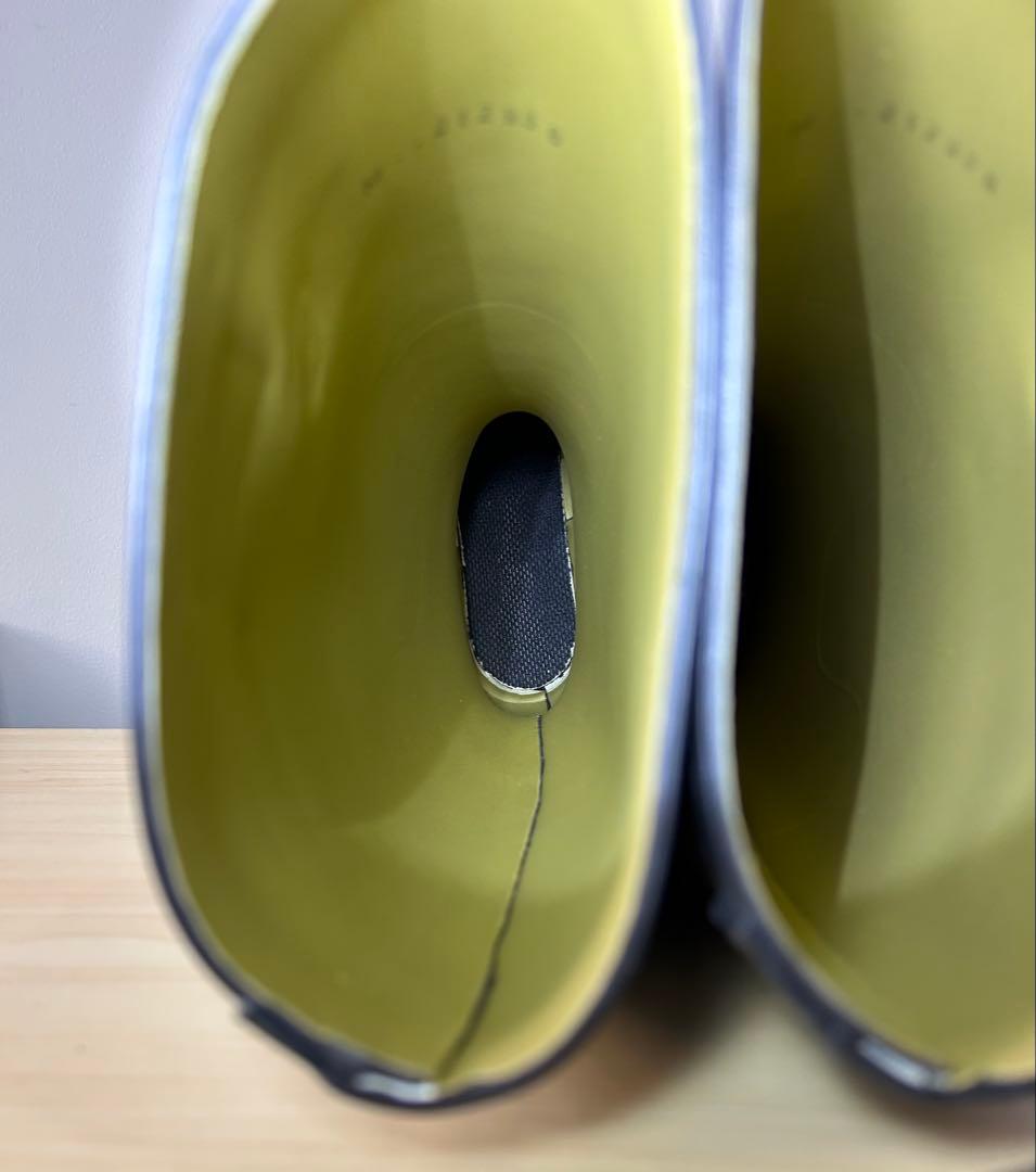 B*S様 25.5～26cm★美品AIGLEレイン ブーツ41エーグルラバーブー