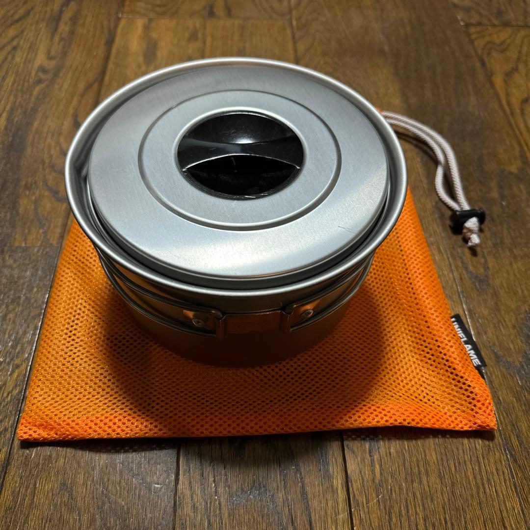 ラスト値下げ 廃盤希少 ユニフレーム 山クッカーM 丸型 山フライパン