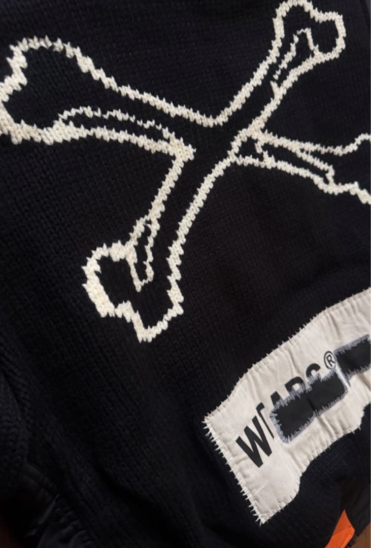 WTAPS MA-1 初売りBLACK