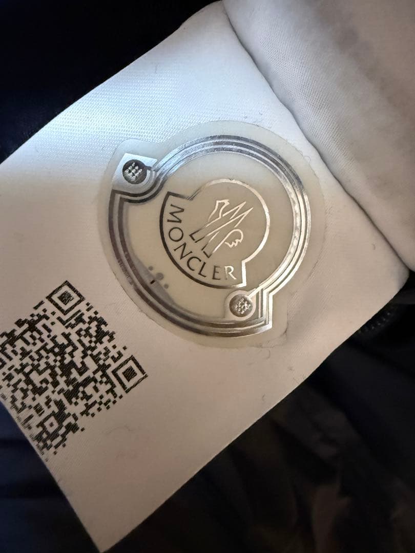 MONCLER ネイビー ダウンコートBANDIER GIACCA サイズ2