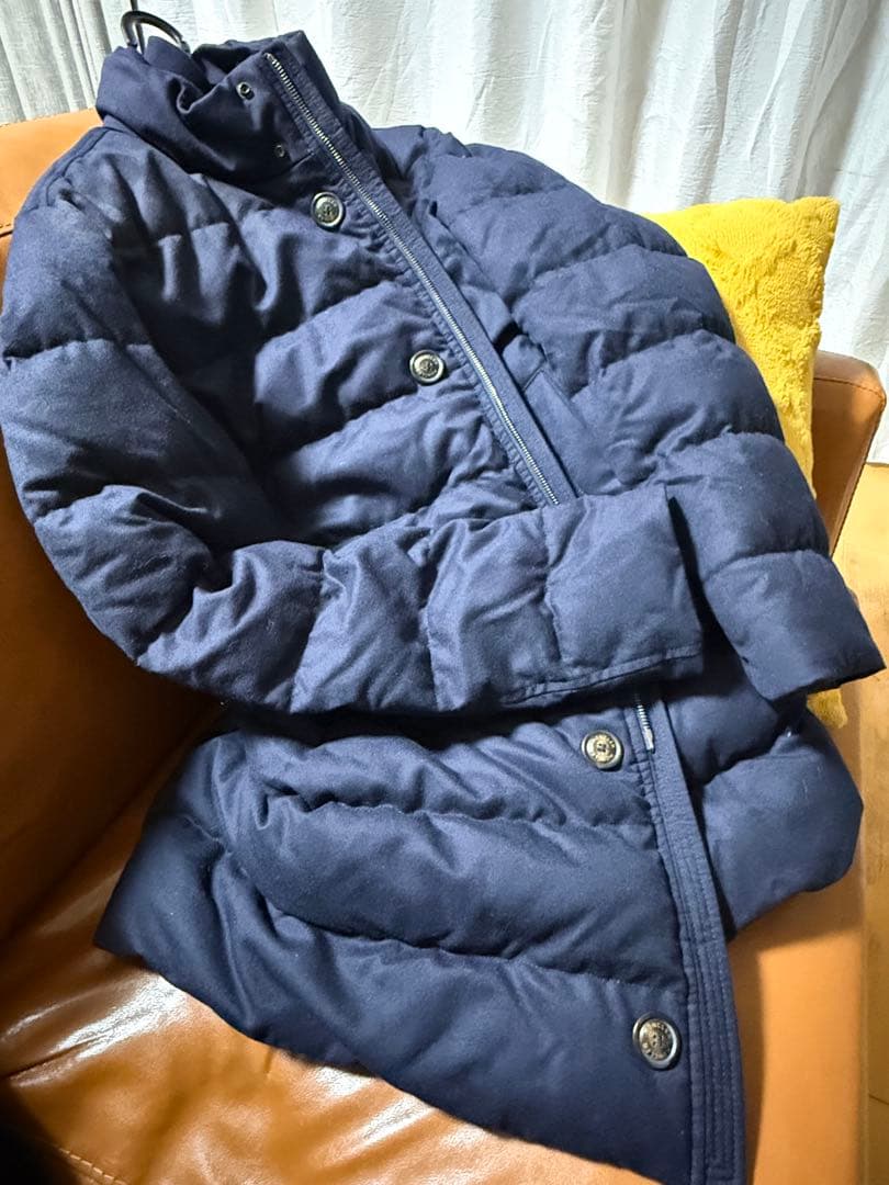 MONCLER ネイビー ダウンコートBANDIER GIACCA サイズ2