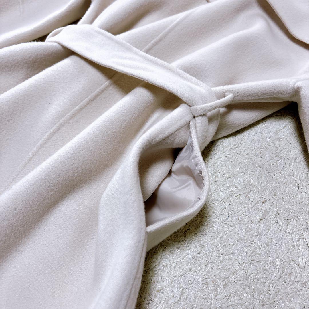 【美品】FRAY I.D ロイヤルジーロンショールリバーコートフレイ アイディー