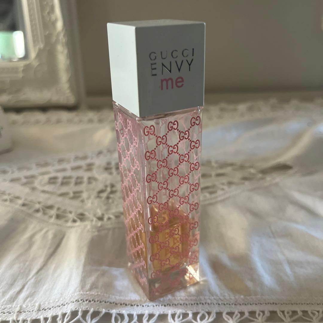 GUCCI ENVY me グッチエンヴィミー30mlオードトワレ - メルカリ