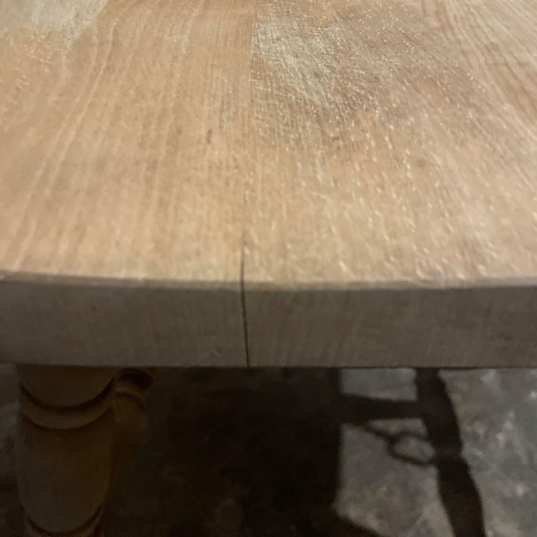 ビンテージ ダイニングチェア　カフェチェア 剥離 no1