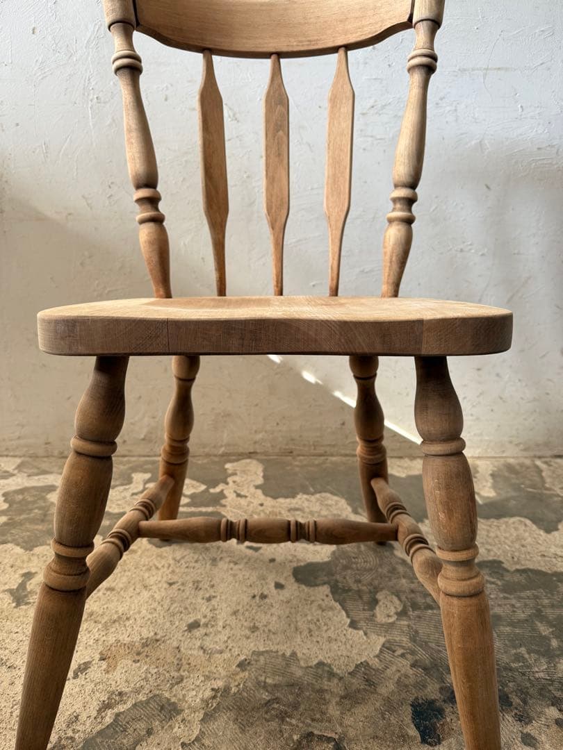 ビンテージ ダイニングチェア　カフェチェア 剥離 no1