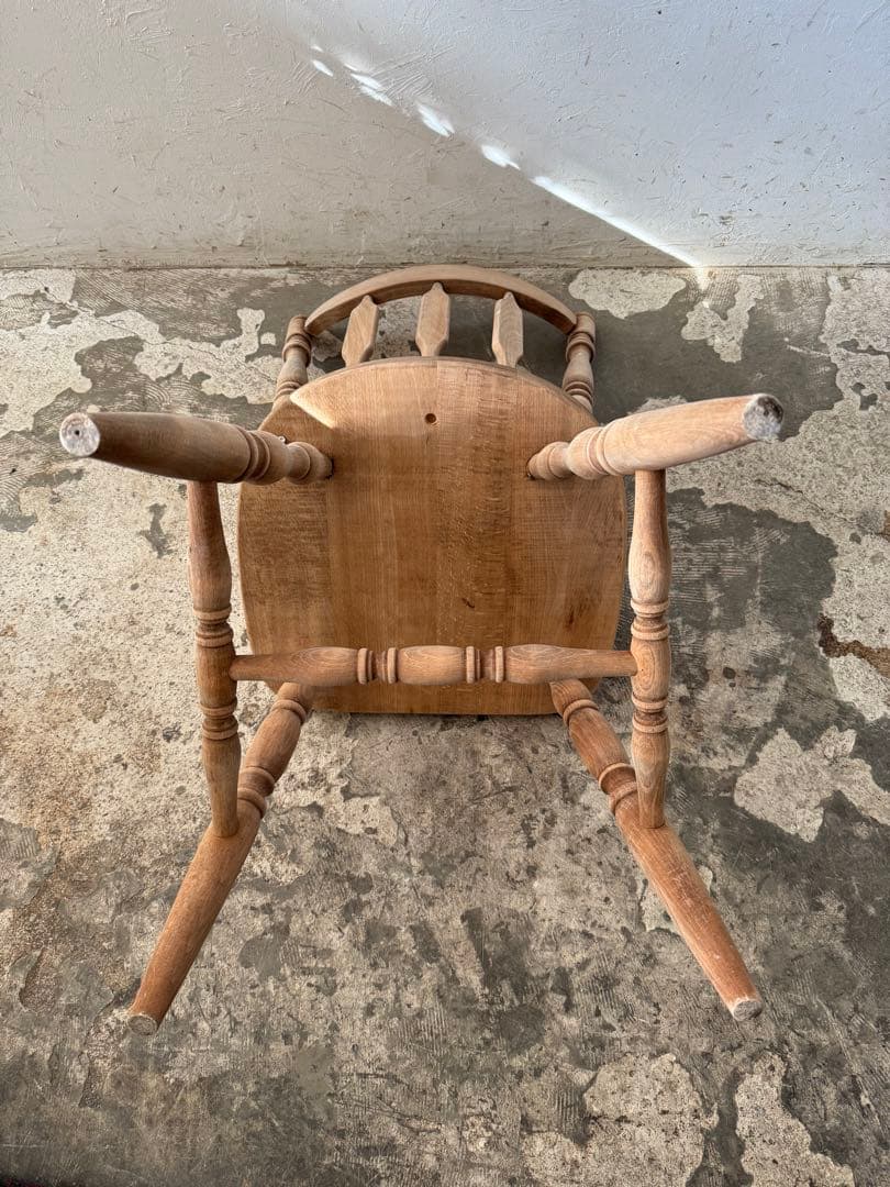 ビンテージ ダイニングチェア　カフェチェア 剥離 no1