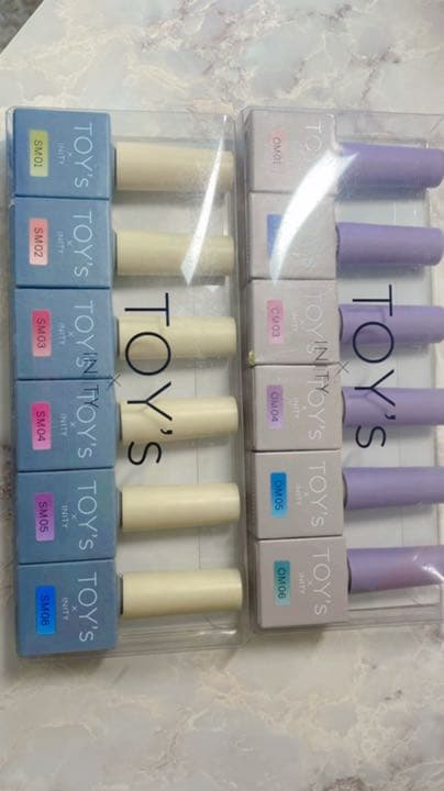 TOY’s×INITY オリオンマグ　シュガーマグ　12色　マグネットジェル