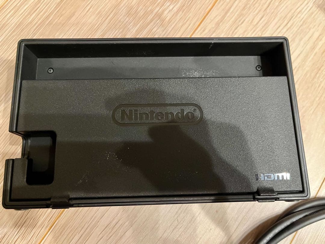 SWITCH本体　128GBmicroSDカード付　箱無し