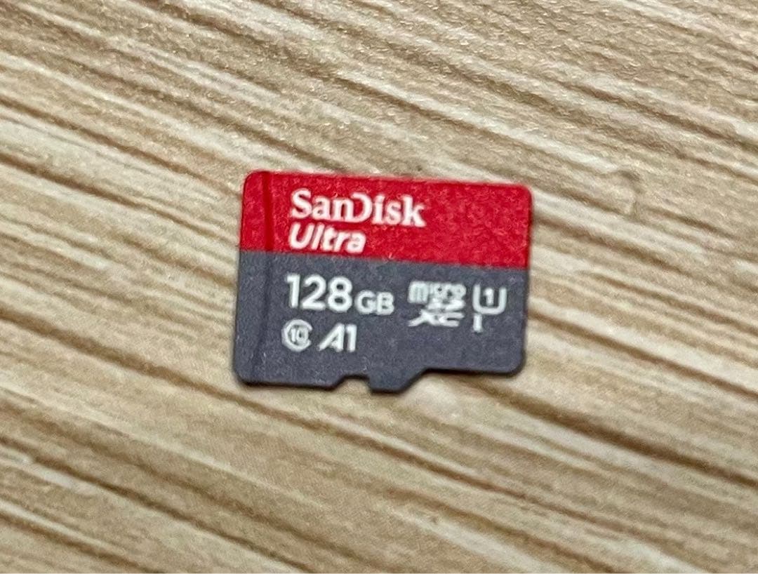 SWITCH本体　128GBmicroSDカード付　箱無し