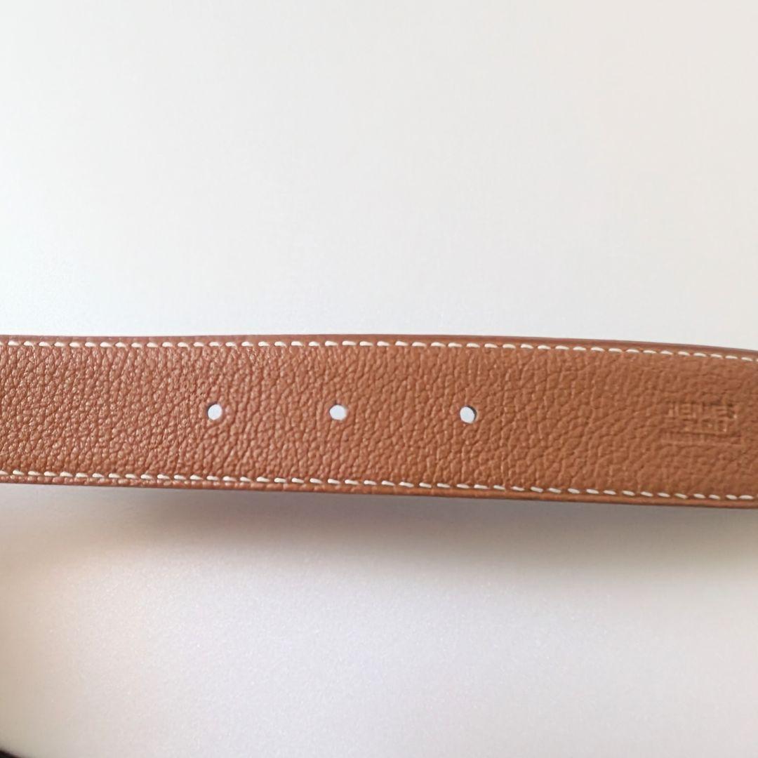 エルメス HERMES レディースベルト リバーシブル