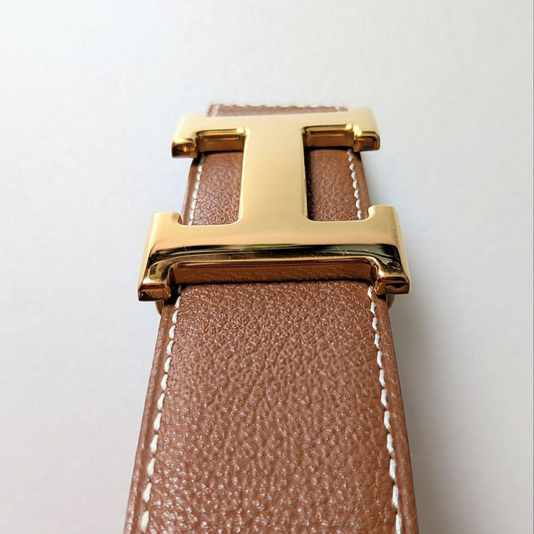 エルメス HERMES レディースベルト リバーシブル