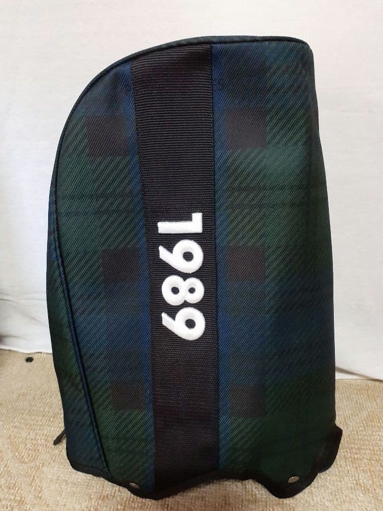 PEARLY GATES /スタンド式 キャディバッグ ブラックウォッチ 未使用