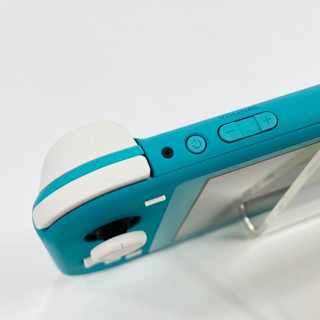 【美品/完備品】動作OK 任天堂 Switch Lite ターコイズ 09-19