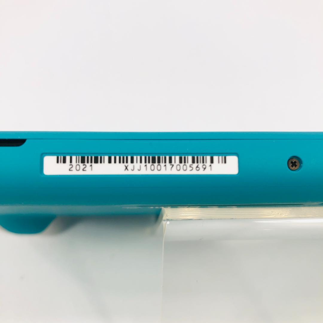 【美品/完備品】動作OK 任天堂 Switch Lite ターコイズ 09-19