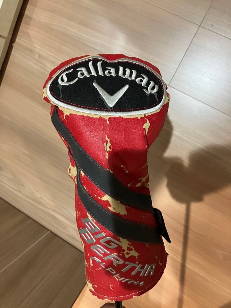 【レフティ】BIG BERTHA ALPHA ドライバー　キャロウェイ